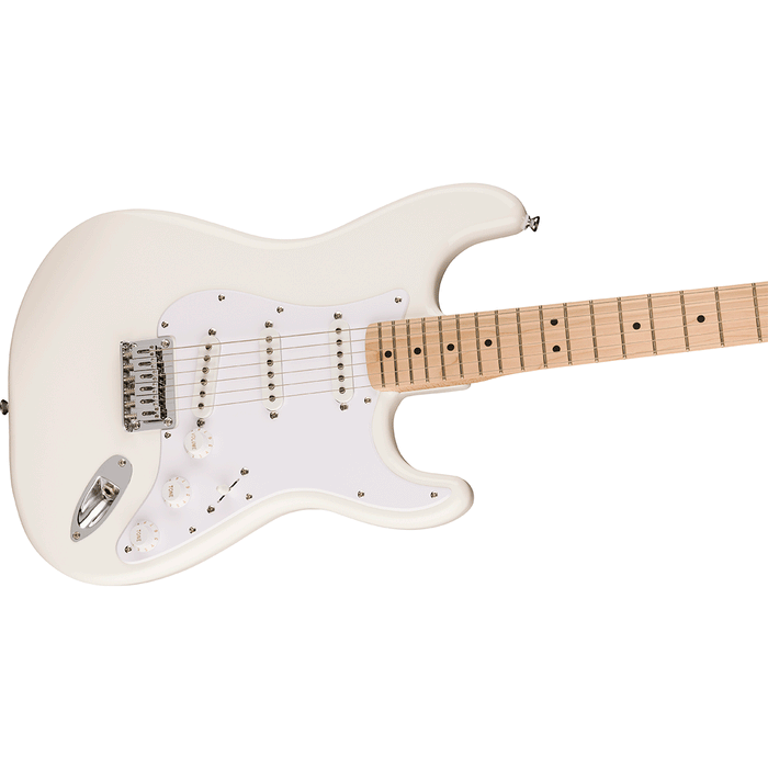 Guitarra Eléctrica Squier Sonic Stratocaster HT con mástil de maple - Artic White