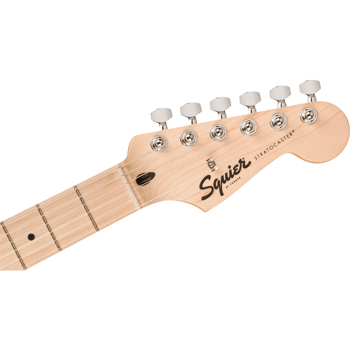Guitarra Eléctrica Squier Sonic Stratocaster HT con mástil de maple - Artic White