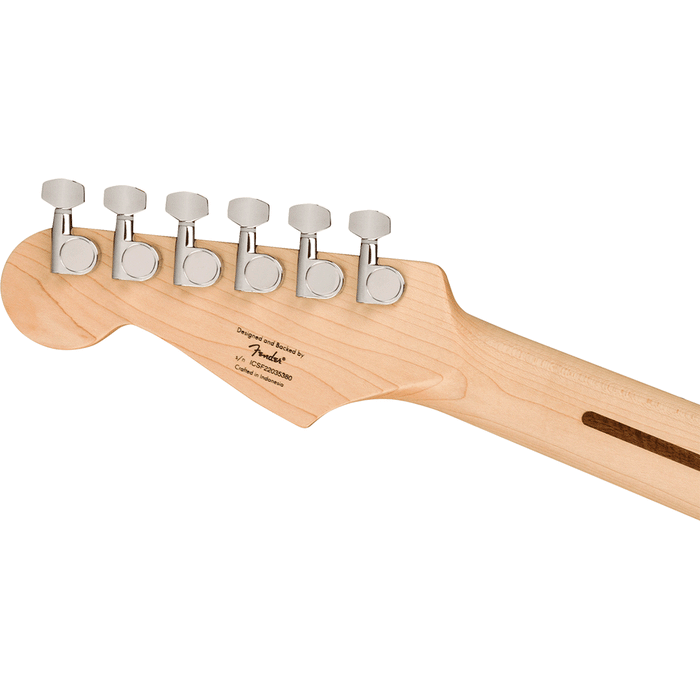 Guitarra Eléctrica Squier Sonic Stratocaster HT con mástil de maple - Artic White