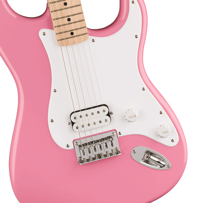 Guitarra Eléctrica Squier Sonic Stratocaster con mástil de Maple - Flash Pink