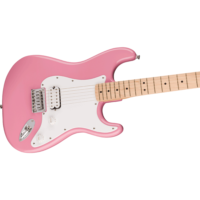 Guitarra Eléctrica Squier Sonic Stratocaster con mástil de Maple - Flash Pink