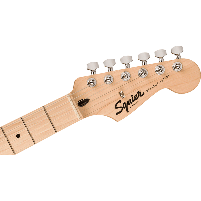 Guitarra Eléctrica Squier Sonic Stratocaster con mástil de Maple - Flash Pink