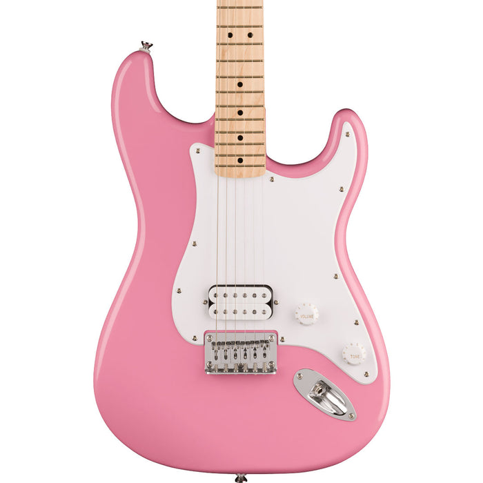 Guitarra Eléctrica Squier Sonic Stratocaster con mástil de Maple - Flash Pink