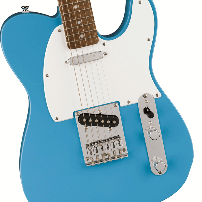 Guitarra Eléctrica Squier Sonic Telecaster con mástil de Laurel - California Blur