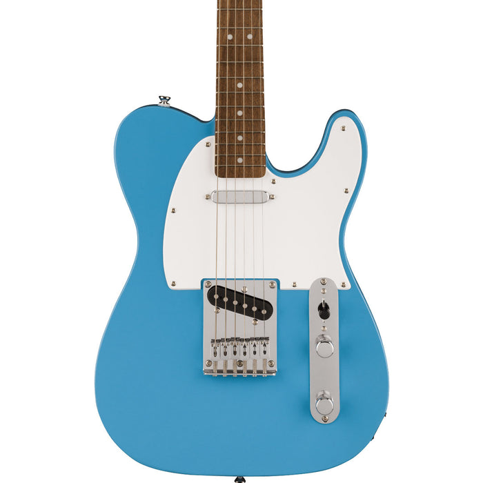 Guitarra Eléctrica Squier Sonic Telecaster con mástil de Laurel - California Blur