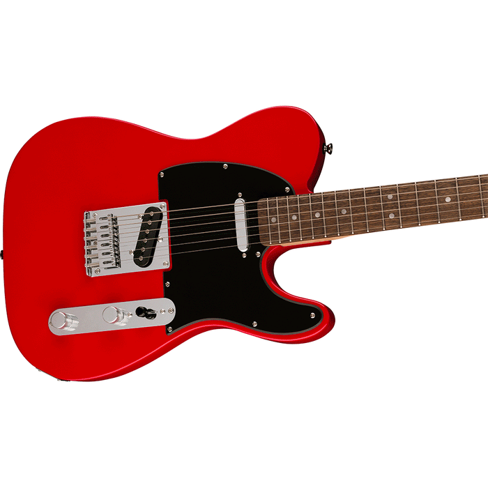 Guitarra Eléctrica Squier Sonic Telecaster con mástil de laurel - Torino Red