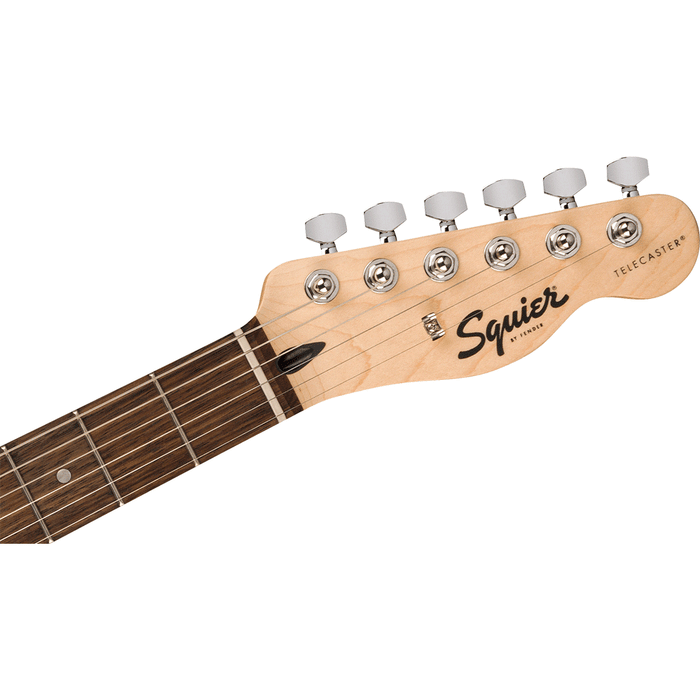 Guitarra Eléctrica Squier Sonic Telecaster con mástil de laurel - Torino Red