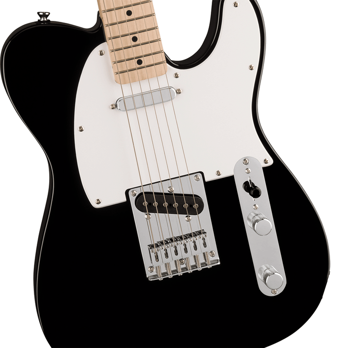 Guitarra Eléctrica Squier Sonic Telecaster con mástil de maple - Black