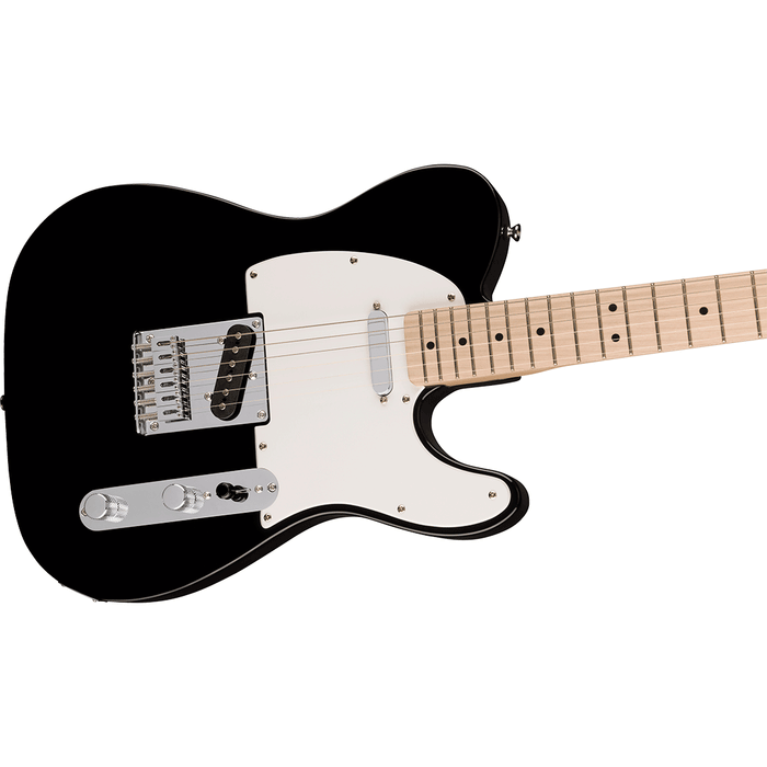Guitarra Eléctrica Squier Sonic Telecaster con mástil de maple - Black
