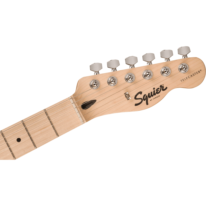 Guitarra Eléctrica Squier Sonic Telecaster con mástil de maple - Black