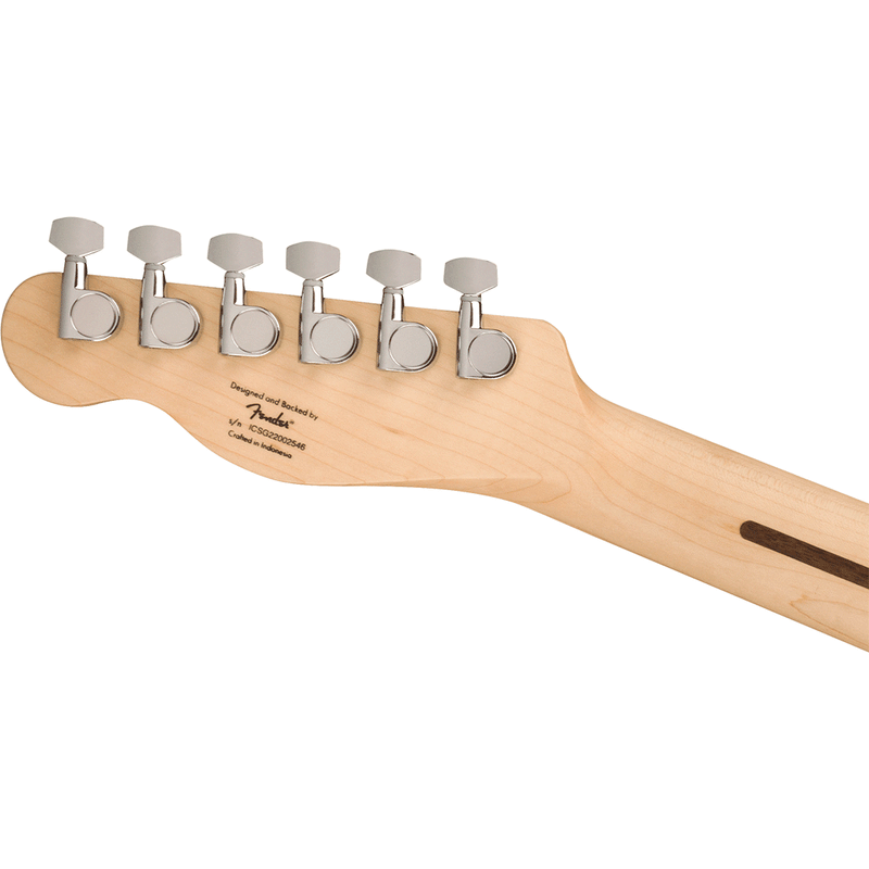 Guitarra Eléctrica Squier Sonic® Telecaster® con diapasón de maple - Black