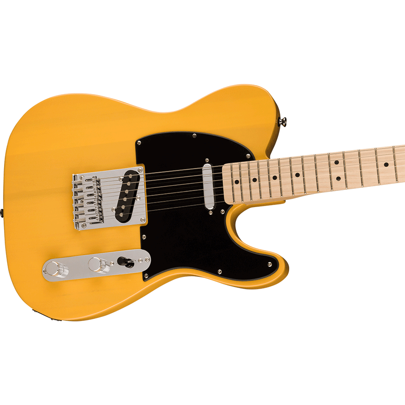 Guitarra Eléctrica Squier Sonic® Telecaster® con diapasón de Maple - Butterscotch Blonde