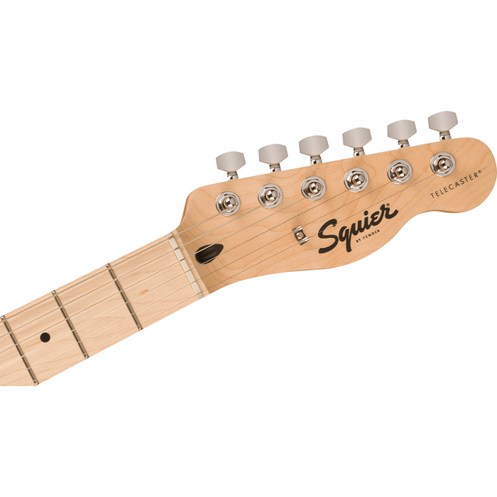 Guitarra Eléctrica Squier Sonic Telecaster con mástil de maple - Butterscotch Blonde