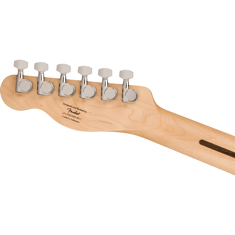 Guitarra Eléctrica Squier Sonic® Telecaster® con diapasón de Maple - Butterscotch Blonde