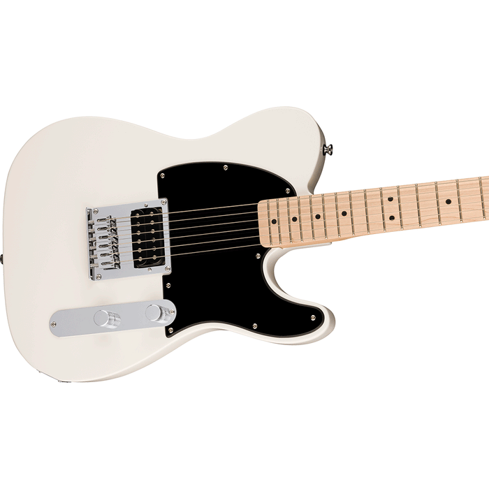 Guitarra Eléctrica Squier Sonic Telecaster Esquire H con mástil de Maple - Artic White