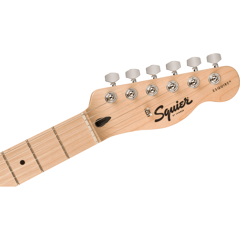 Guitarra Eléctrica Squier Sonic® Esquire® H con diapasón de Maple - Artic White