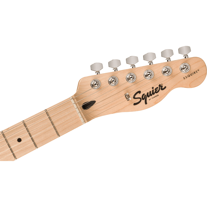 Guitarra Eléctrica Squier Sonic Telecaster Esquire H con mástil de Maple - Artic White