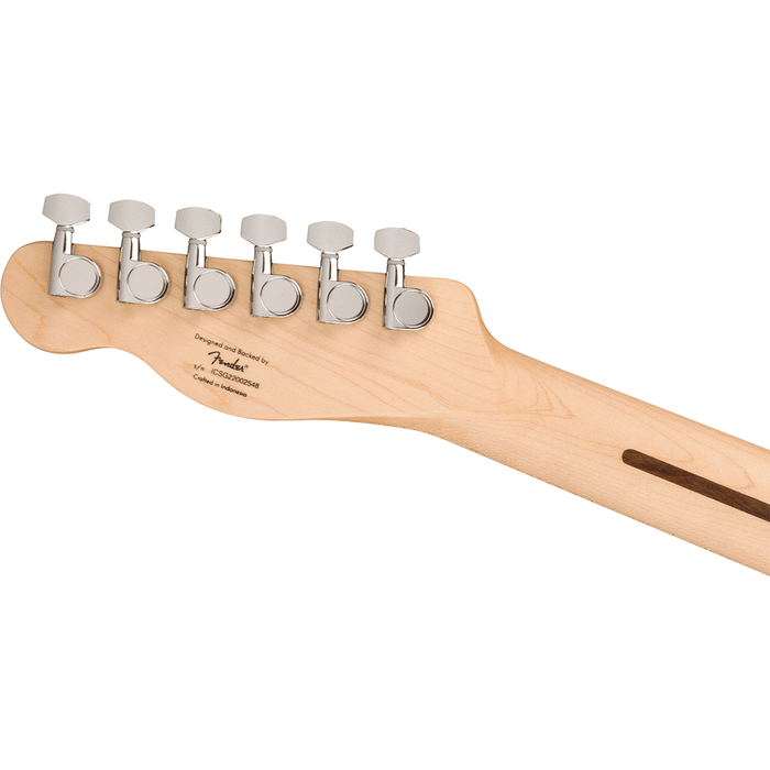 Guitarra Eléctrica Squier Sonic Telecaster Esquire H con mástil de Maple - Artic White