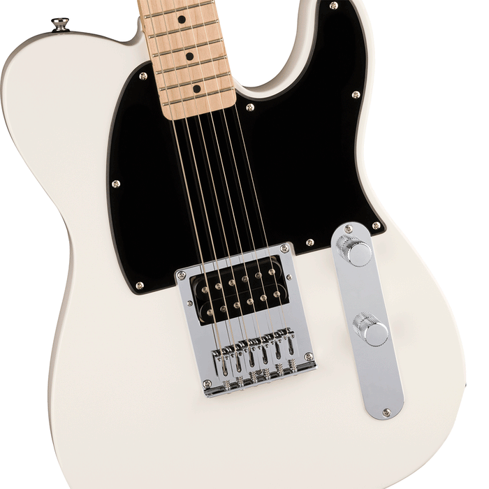 Guitarra Eléctrica Squier Sonic Telecaster Esquire H con mástil de Maple - Artic White