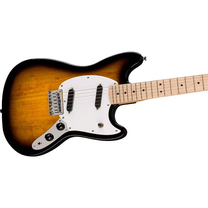 Guitarra Eléctrica Squier Sonic Mustang con mástil de Maple - 2 Tone Suburst