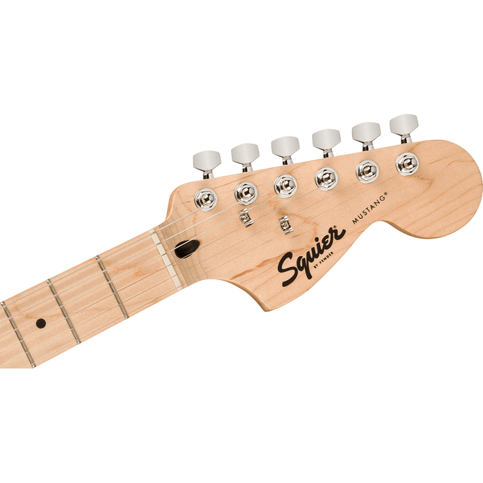 Guitarra Eléctrica Squier Sonic Mustang con mástil de Maple - 2 Tone Suburst