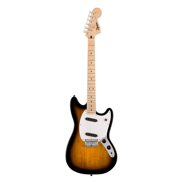 Guitarra Eléctrica Squier Sonic Mustang con mástil de Maple - 2 Tone Suburst