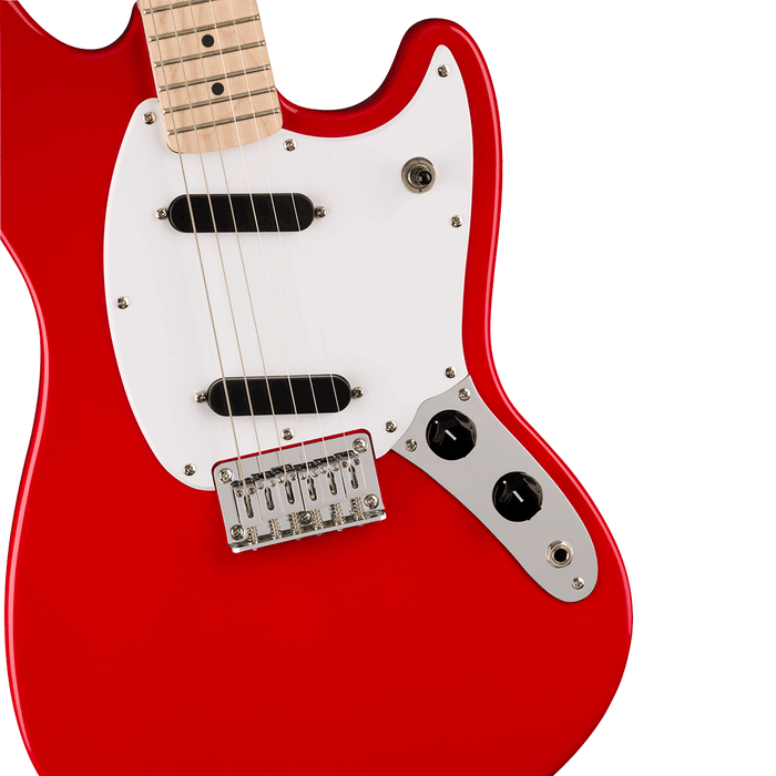 Guitarra Eléctrica Squier Sonic Mustang con mástil de Maple - Torino Red