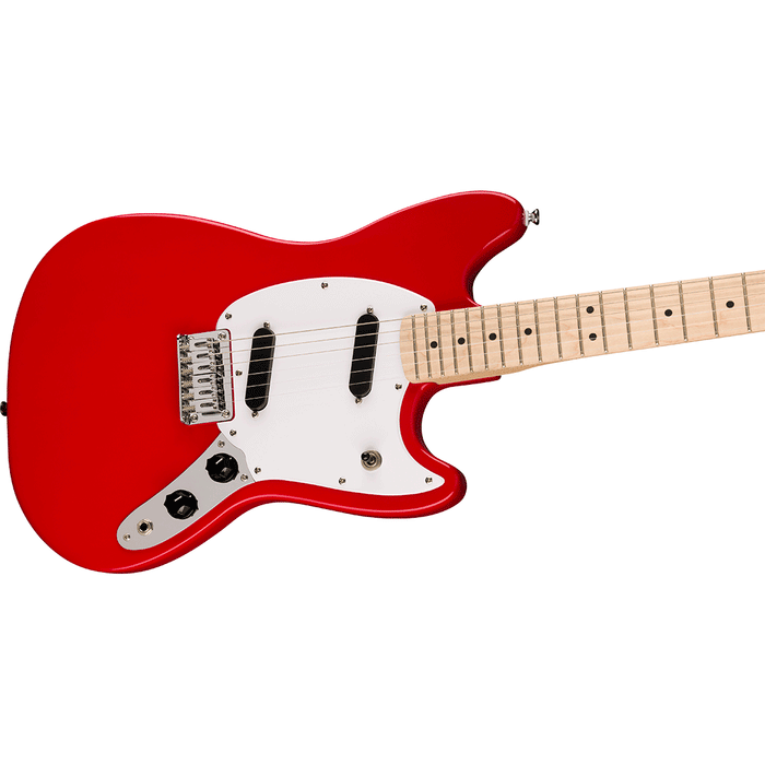 Guitarra Eléctrica Squier Sonic Mustang con mástil de Maple - Torino Red