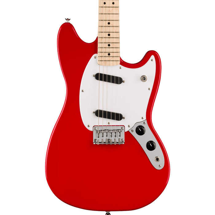 Guitarra Eléctrica Squier Sonic Mustang con mástil de Maple - Torino Red