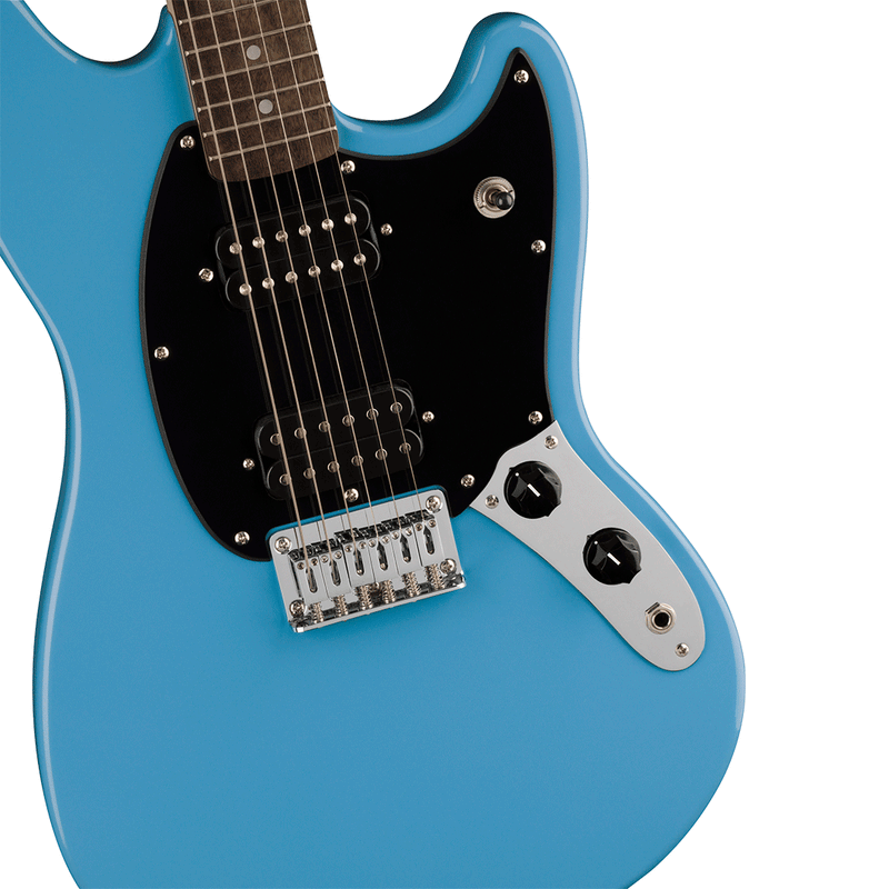 Guitarra Eléctrica Squier Sonic® Mustang® HH con diapasón de Laurel - California Blue