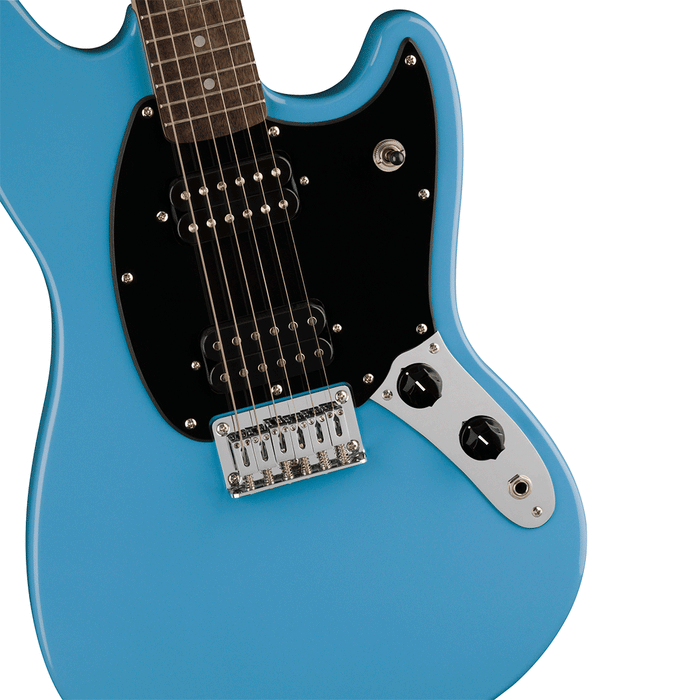 Guitarra Eléctrica Squier Sonic Mustang con mástil de laurel - California Blue