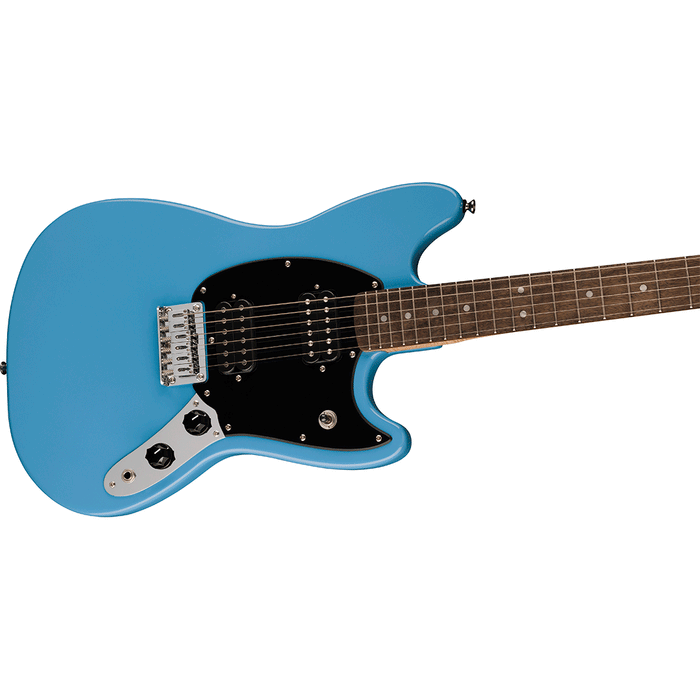 Guitarra Eléctrica Squier Sonic Mustang con mástil de laurel - California Blue