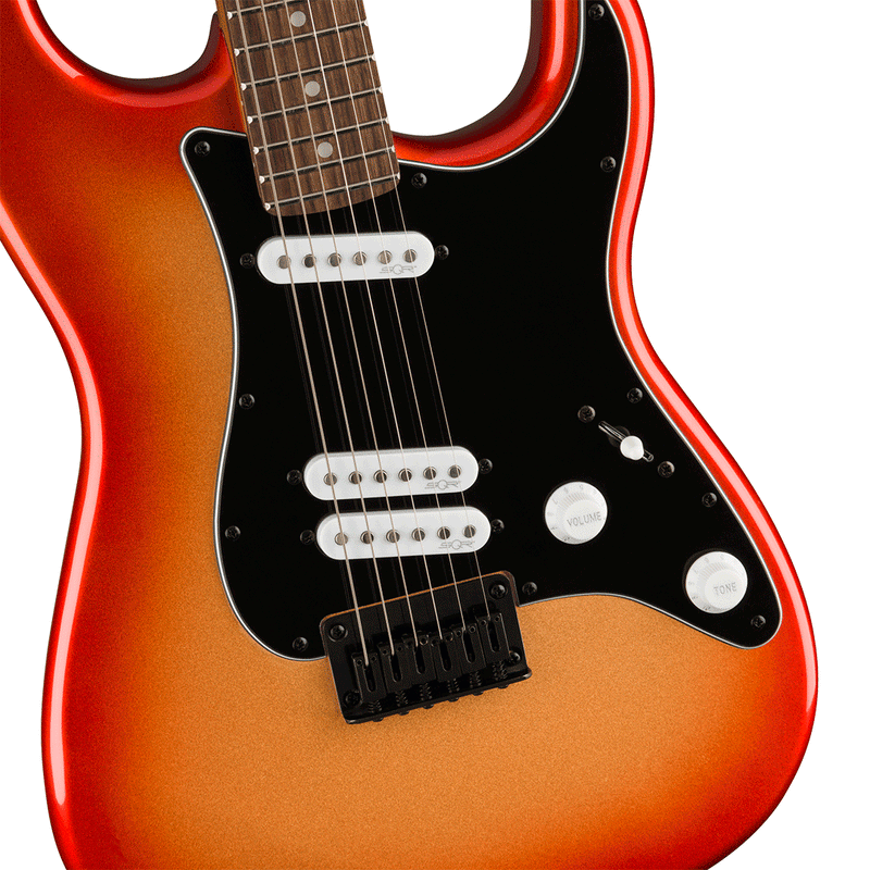 Guitarra Eléctrica Squier Contemporary Stratocaster® Special HT con diapasón de Laurel - Sunset Metallic