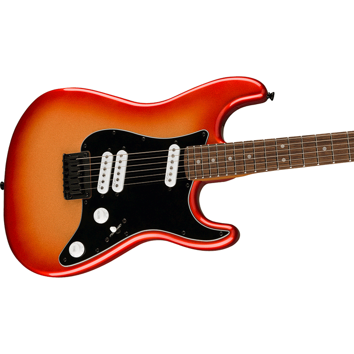 Guitarra Eléctrica Squier Contemporary Stratocaster Special HT con mástil de Laurel - Sunset Metallic