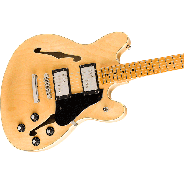 Guitarra Eléctrica Squier Classic Vibe Starcaster con mástil de Maple - Natural