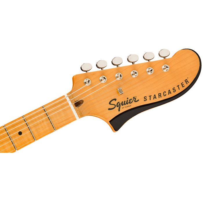 Guitarra Eléctrica Squier Classic Vibe Starcaster con mástil de Maple - Natural