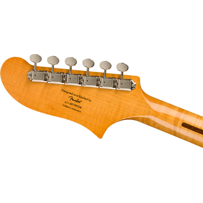 Guitarra Eléctrica Squier Classic Vibe Starcaster con mástil de Maple - Natural