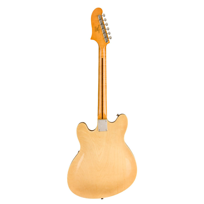 Guitarra Eléctrica Squier Classic Vibe Starcaster con mástil de Maple - Natural
