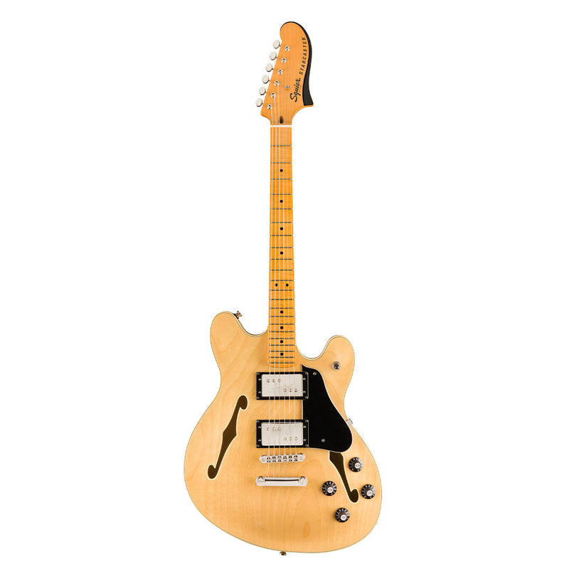 Guitarra Eléctrica Squier Classic Vibe Starcaster® con diapasón de Maple - Natural