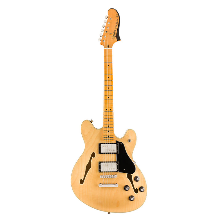 Guitarra Eléctrica Squier Classic Vibe Starcaster con mástil de Maple - Natural