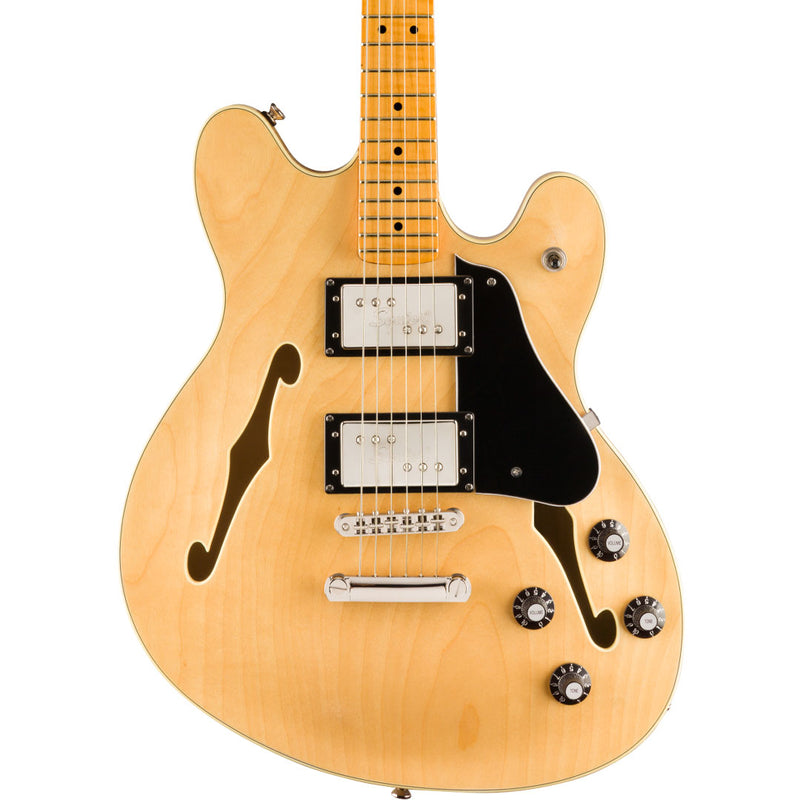 Guitarra Eléctrica Squier Classic Vibe Starcaster® con diapasón de Maple - Natural
