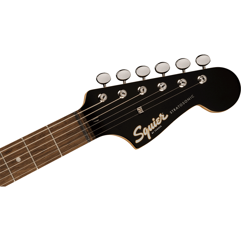 Guitarra Eléctrica Squier Paranormal Strat-O-Sonic con mástil de Laurel - Vintage Blonde