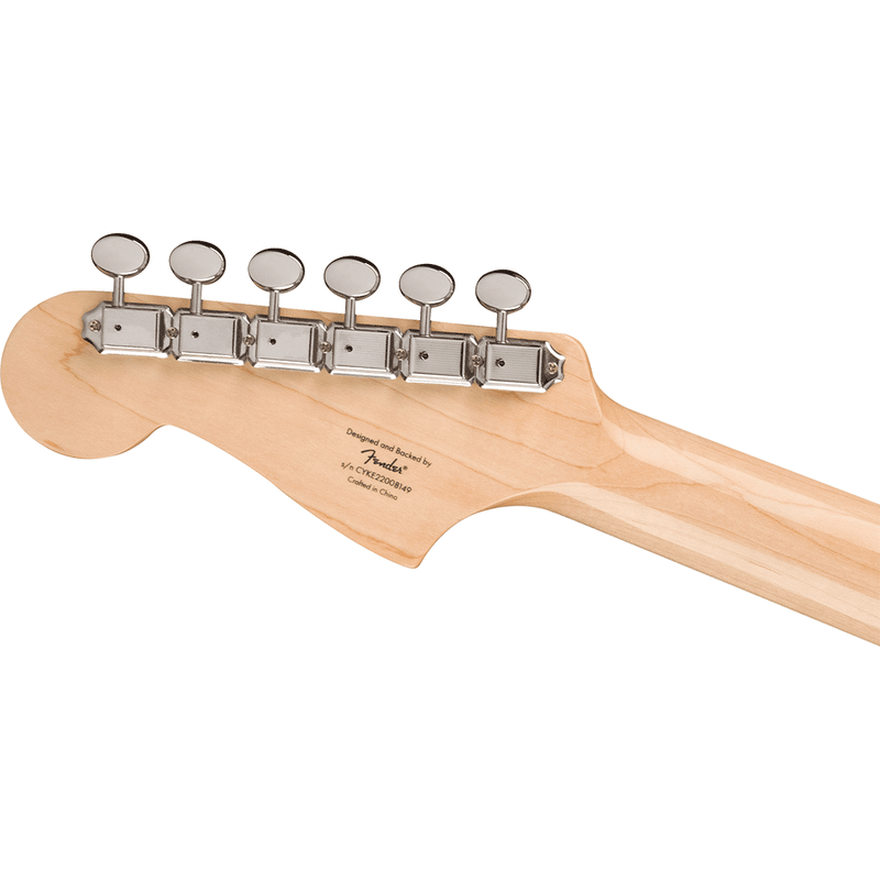 Guitarra Eléctrica Squier Paranormal Strat-O-Sonic con mástil de Laurel - Vintage Blonde