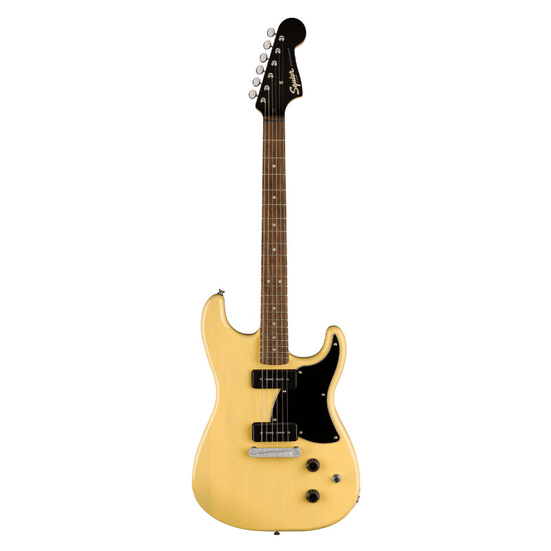 Guitarra Eléctrica Squier Paranormal Strat-O-Sonic con mástil de Laurel - Vintage Blonde