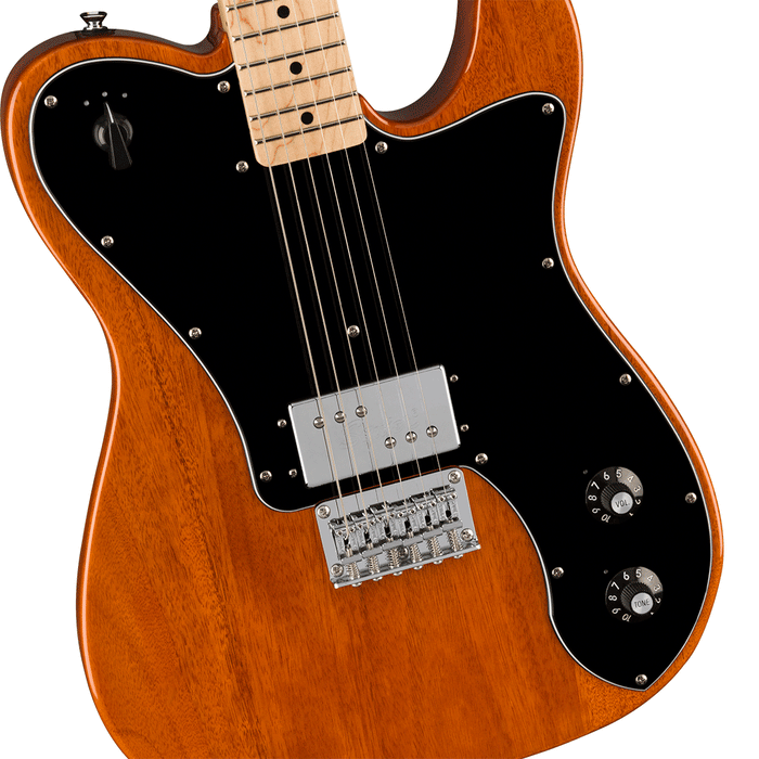 Guitarra Eléctrica Squier Paranormal Esquire Deluxe con mástil de Maple - Mocha
