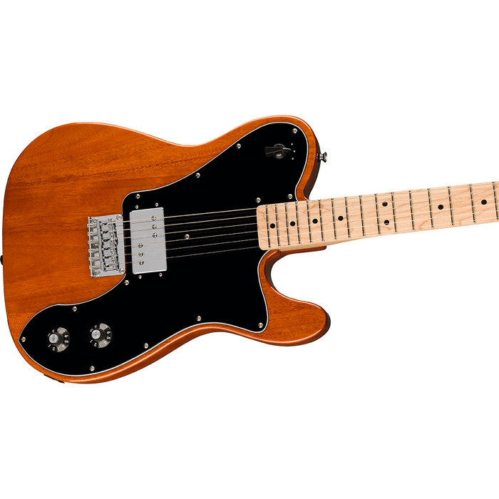 Guitarra Eléctrica Squier Paranormal Esquire Deluxe con mástil de Maple - Mocha