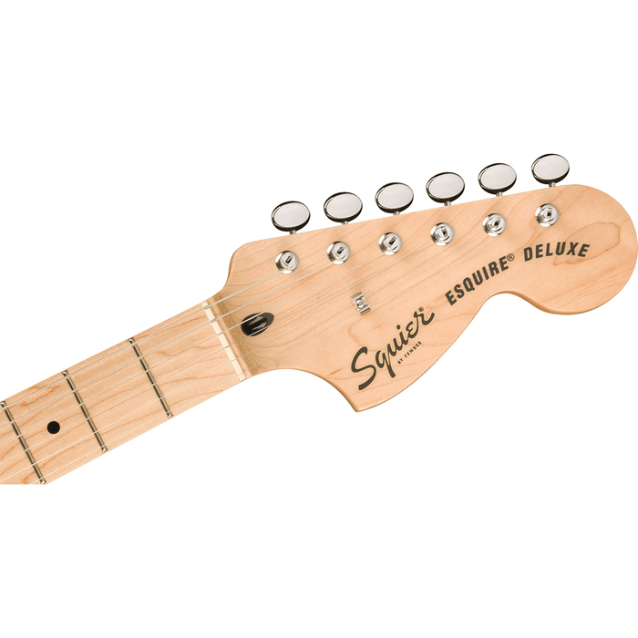 Guitarra Eléctrica Squier Paranormal Esquire Deluxe con mástil de Maple - Mocha