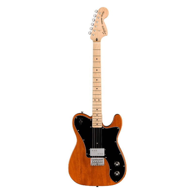 Guitarra Eléctrica Squier Paranormal Esquire Deluxe con mástil de Maple - Mocha