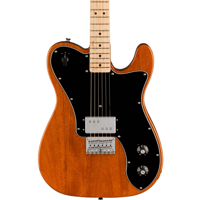 Guitarra Eléctrica Squier Paranormal Esquire Deluxe con mástil de Maple - Mocha