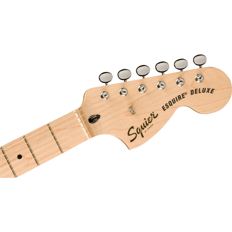 Guitarra Eléctrica Squier Paranormal Esquire Deluxe con mástil de Maple - Metallic Black